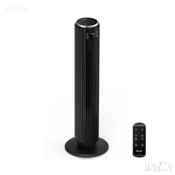 Вентилатор тип кула Levoit TempSense 36 DC Tower Fan (92 см) * Безплатна доставка * Гаранция 2 год., снимка 1