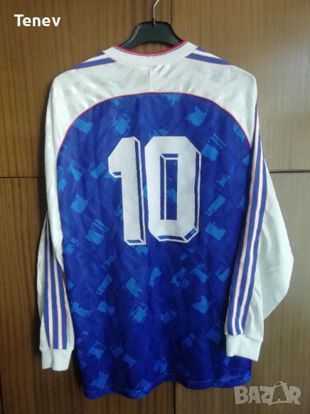 Yugoslavia 1991/1992 Adidas оригинална футболна тениска фланелка Югославия ретро , снимка 1