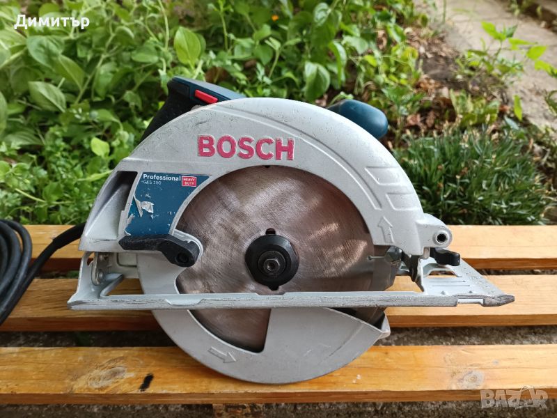 Ръчен циркуляр Bosch Professional GKS 190, 1400W, снимка 1