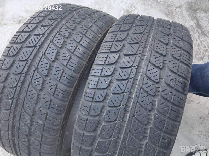 Зимни гуми 205/40/17- 2бр, снимка 1