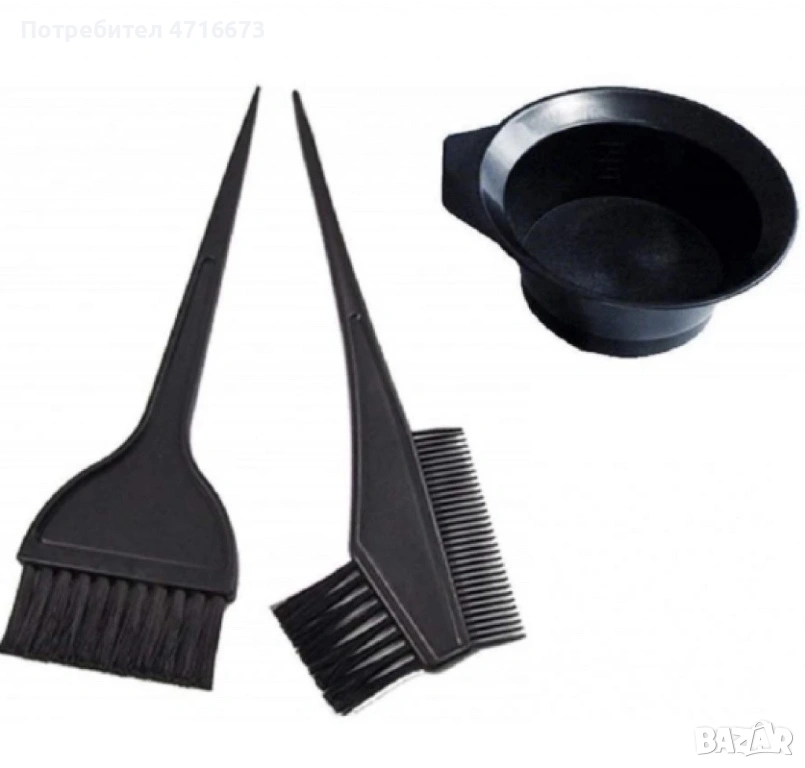 Комплект за боядисване на коса, снимка 1