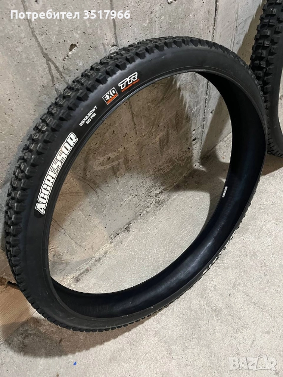 Новa гумa Maxxis Aggressor 29", 2.5 EXO TR, снимка 1