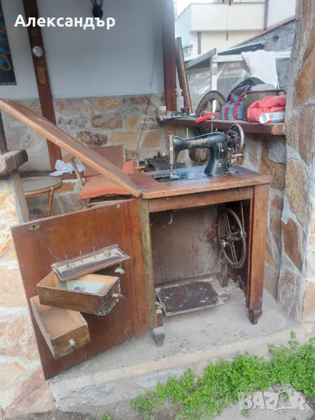 Шевна машина PFAFF, снимка 1