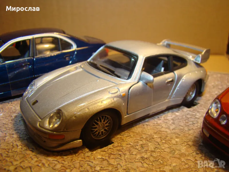 1:43 HONGWELL PORSCHE 911 ИГРАЧКА КОЛИЧКА МОДЕЛ, снимка 1