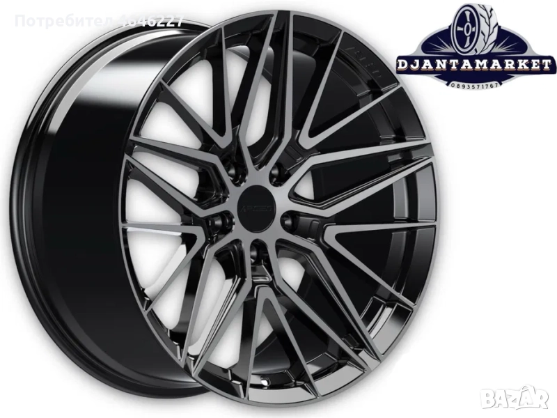 Разпродажба 19" 5х120 Джанти BMW E90 E91 E92 F10 F11 F30 F34 F01 F06 GT, снимка 1