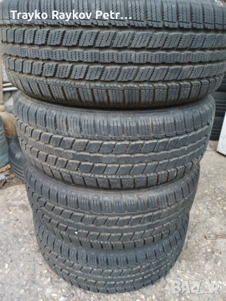 Зимни гуми 205 60 15, снимка 1