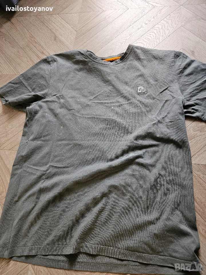 мъжки тениски комплект  L и XL Boss, Pause, Zara, Bershka, снимка 1