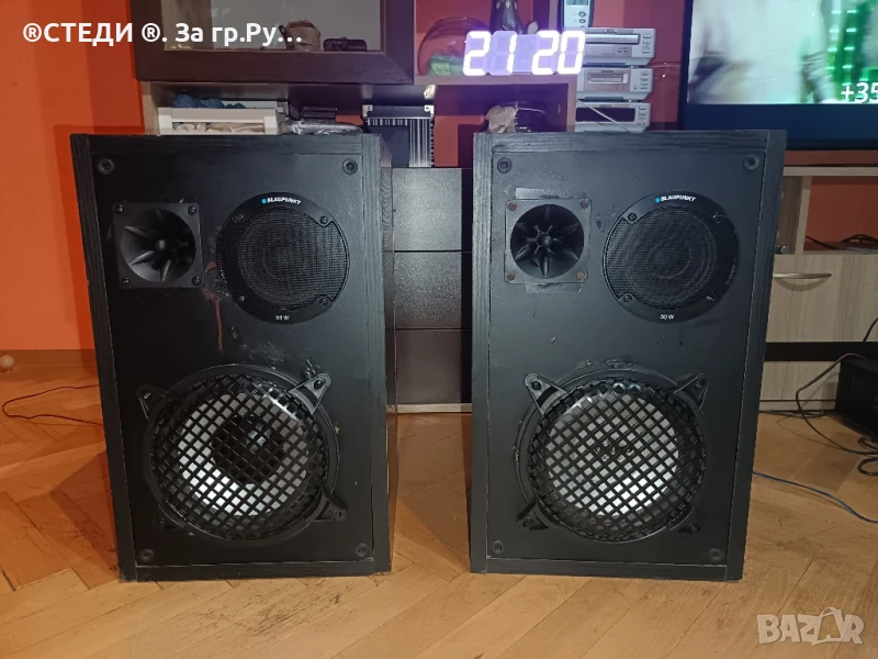 тонколони 8"инчов бас и филтри , снимка 1