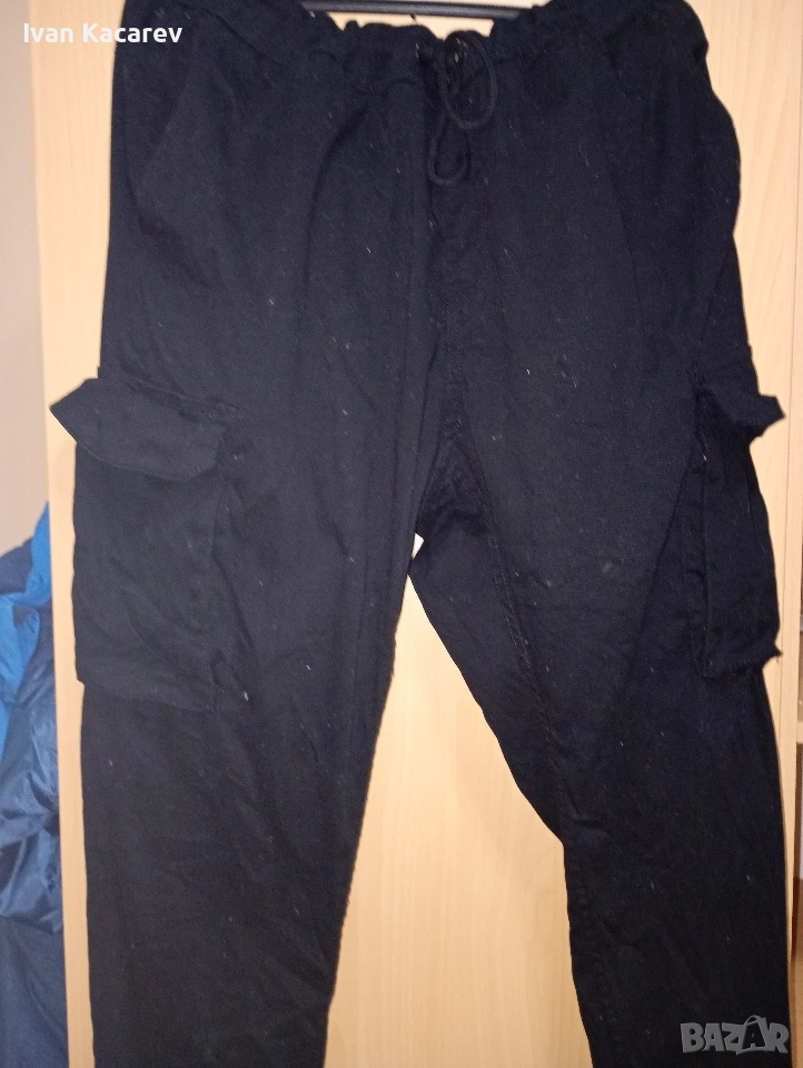 мъжки спортен панталон с джобове 38Н, снимка 1
