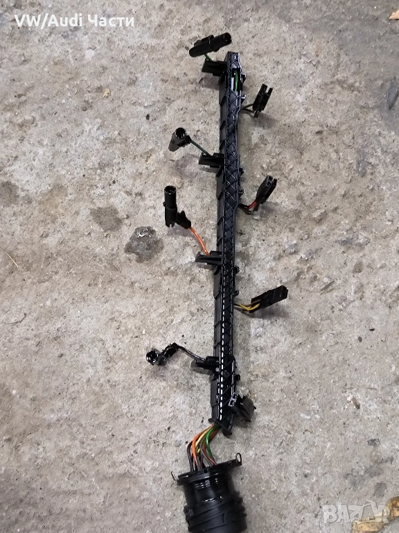 Инсталация дюзи за Голф 5 Ауди А3 Пасат Туран VW Golf 5 Audi A3 Passat Touran 2.0TDI 03G971826, снимка 1