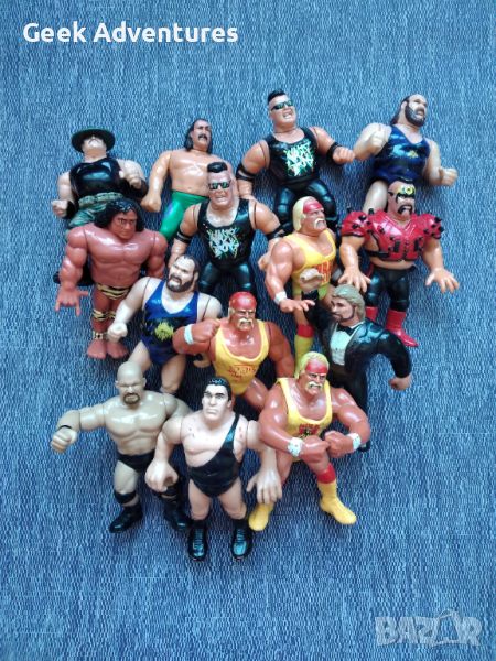 WWF/WWE Vintage Hasbro 90's Action Figures / Винтидж  Екшън Фигурки Кечисти, снимка 1