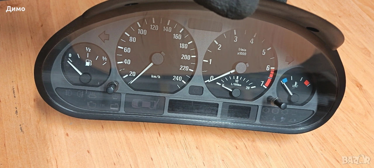 километраж бмв е46 320 и автомат bmw e46, снимка 1