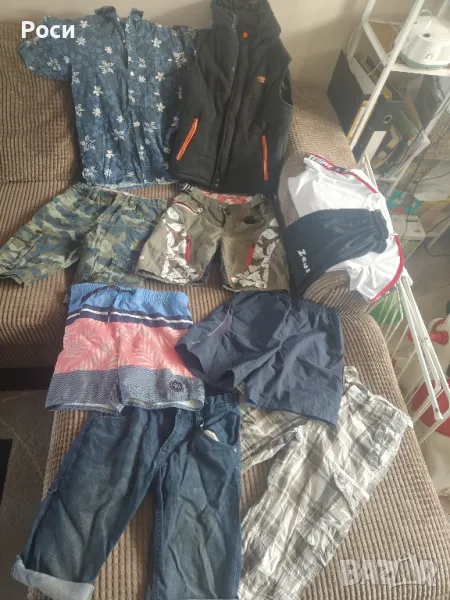 Летен лот за момче 9-10 год. 140см, снимка 1