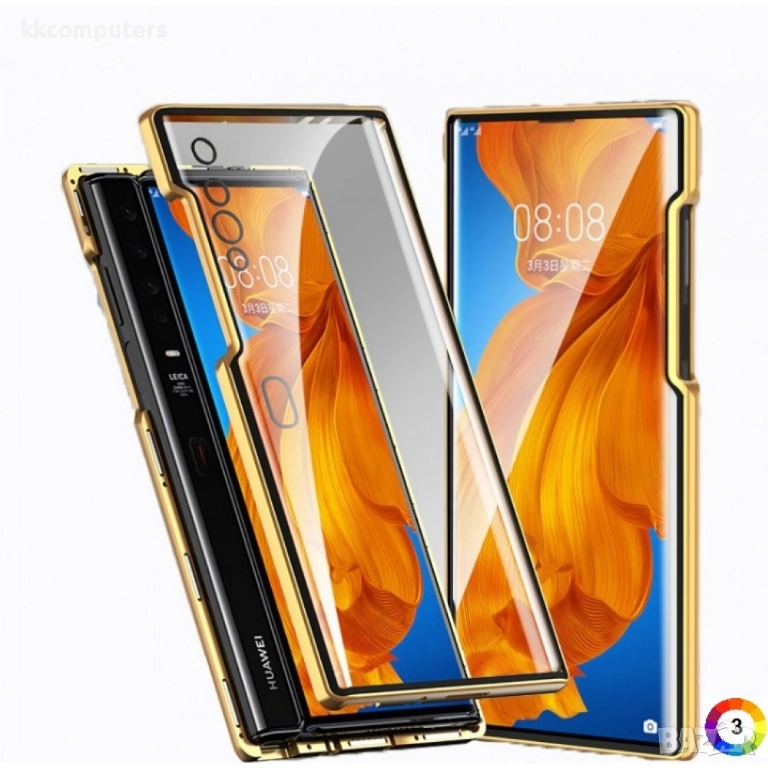Huawei Mate Xs View Window Калъф и Протектор, снимка 1