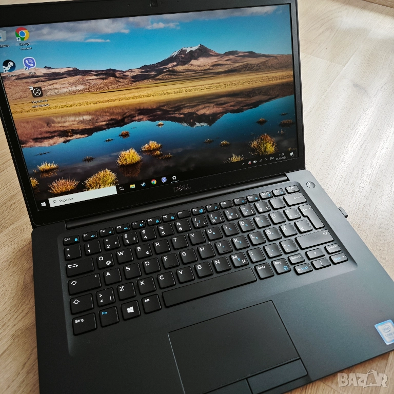 Лаптоп Dell Latitude 7490 – i5 / 16 GB RAM / 256 GB SSD / Touch, снимка 1