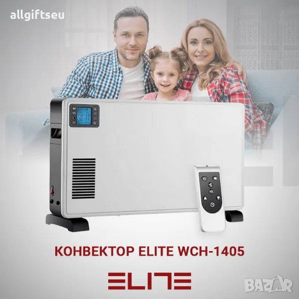 КОНВЕКТОР ELITE WCH-1405, снимка 1