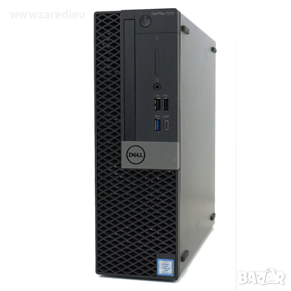 Компютър в Dell Optiplex 7070 SFF, Intel Core i5-9500 3.0 GHz (9 MB), 16 GB, DDR4, 256 , снимка 1