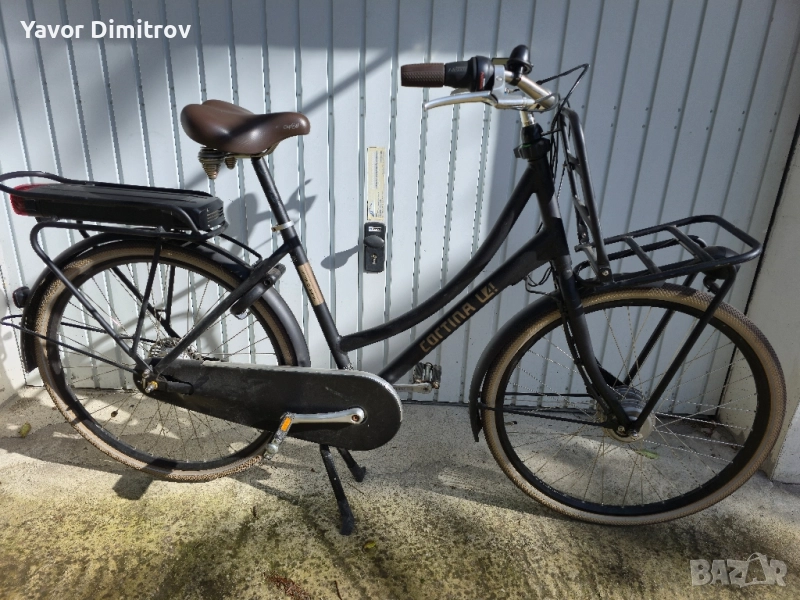 Eлектрически велосипед Cortina Dutch Style EU4 T 28, снимка 1