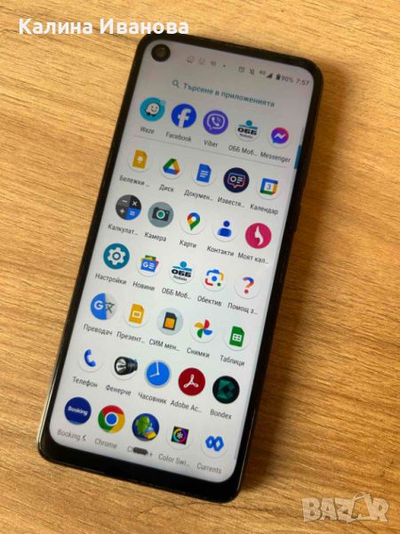 Телефон motorola one vision , снимка 1