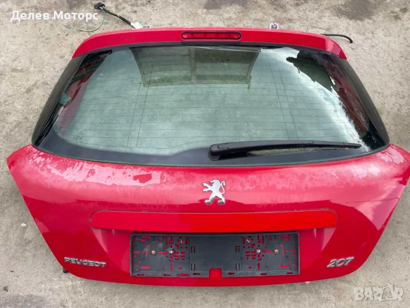 Задна врата капак от Пежо 207 хечбек Peugeot 207 2008 г., снимка 1