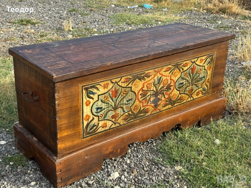 Уникален сандък, снимка 1