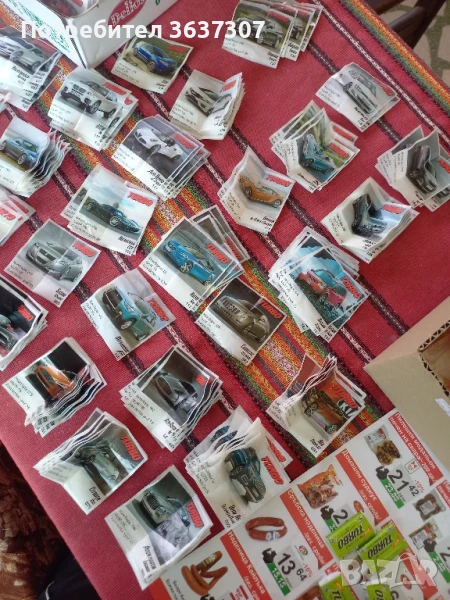 продавам и заменям картинки от дъвки Турбо 2014 год, снимка 1