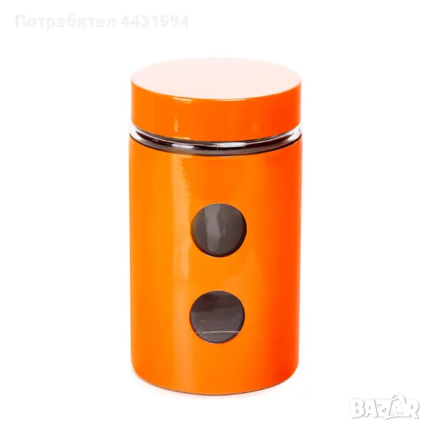 Буркан Muhler MR-1406OM 1.05L, оранжев, снимка 1