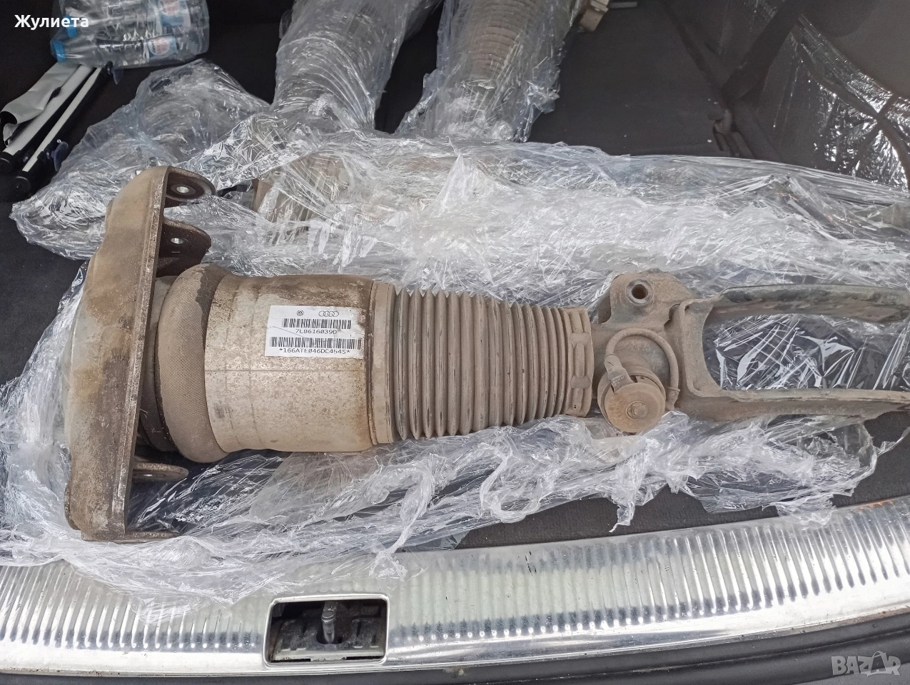 Въздушни възглавници за Ауди Q7, снимка 1