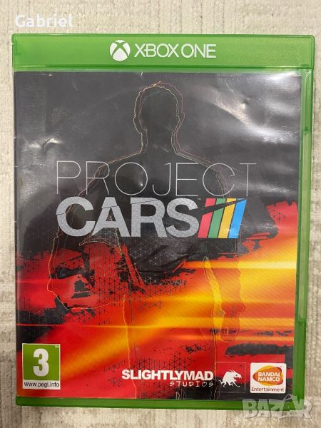 Project Cars Xbox One, снимка 1