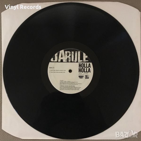 Ja Rule – Holla Holla / It's Murda, Vinyl 12", Promo, снимка 1