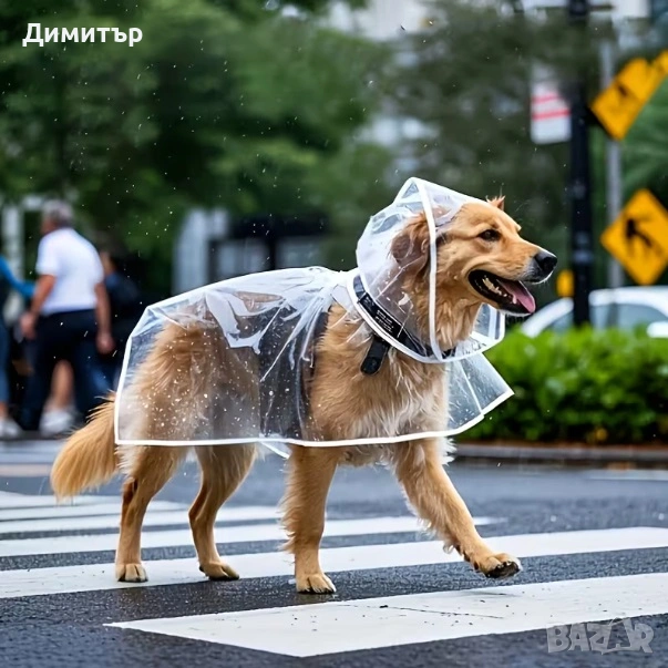 Нов дъждобран за куче, снимка 1