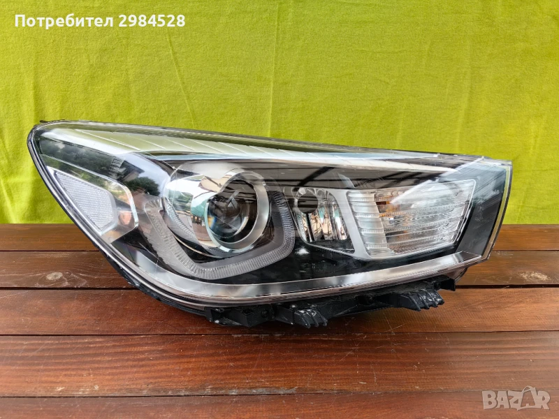 Фар за Kia Rio IV Full LED / Кия Рио 4 Фул ЛЕД, снимка 1