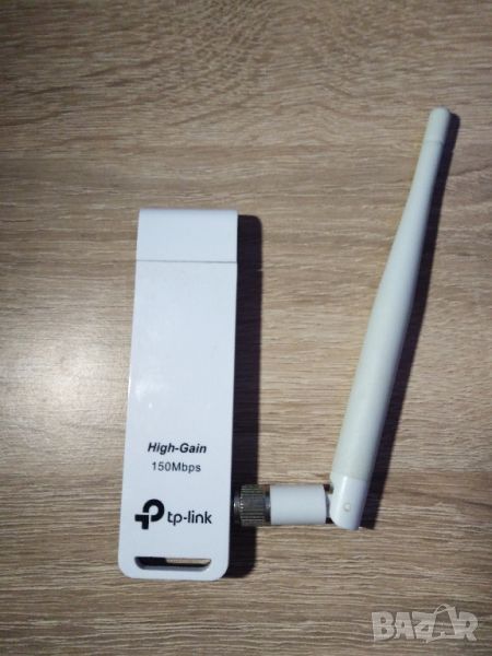 TP-LINK 150Mbps High Gain Wireless USB Adapter, снимка 1