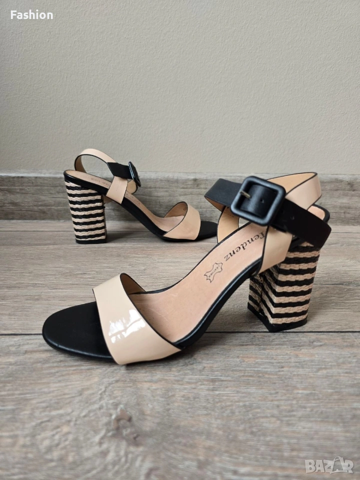 Уникални дамски сандали, снимка 1