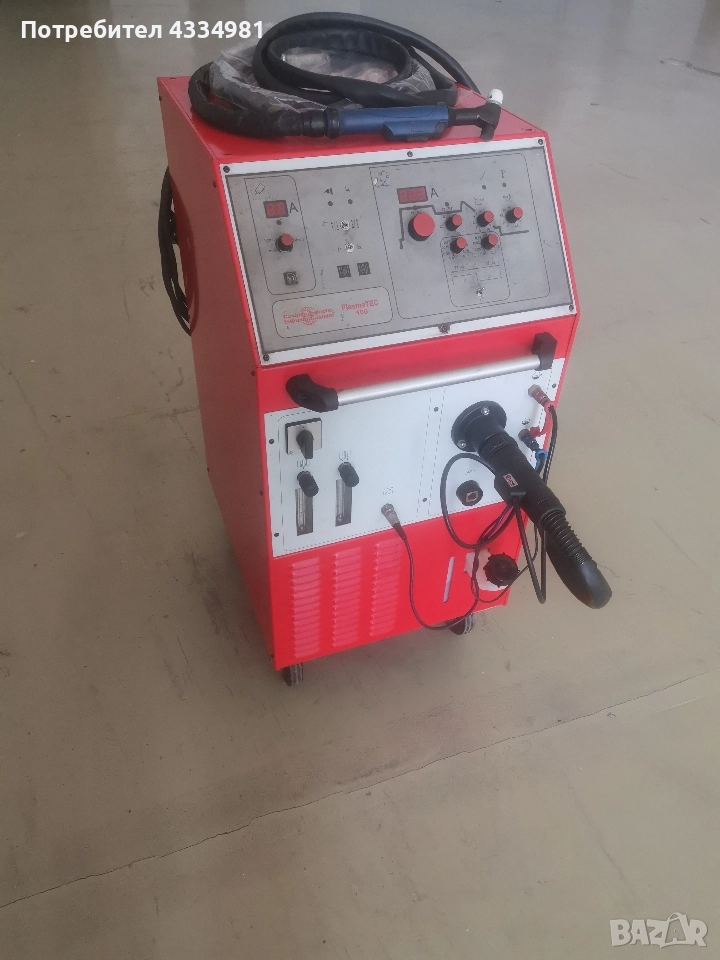 Апарат за плазмено заваряване, снимка 1