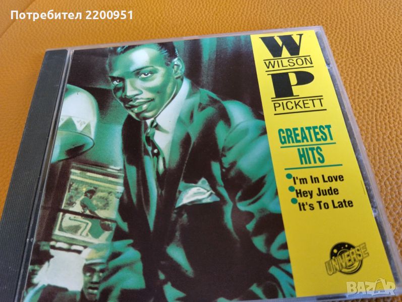 WILSON PICKETT, снимка 1