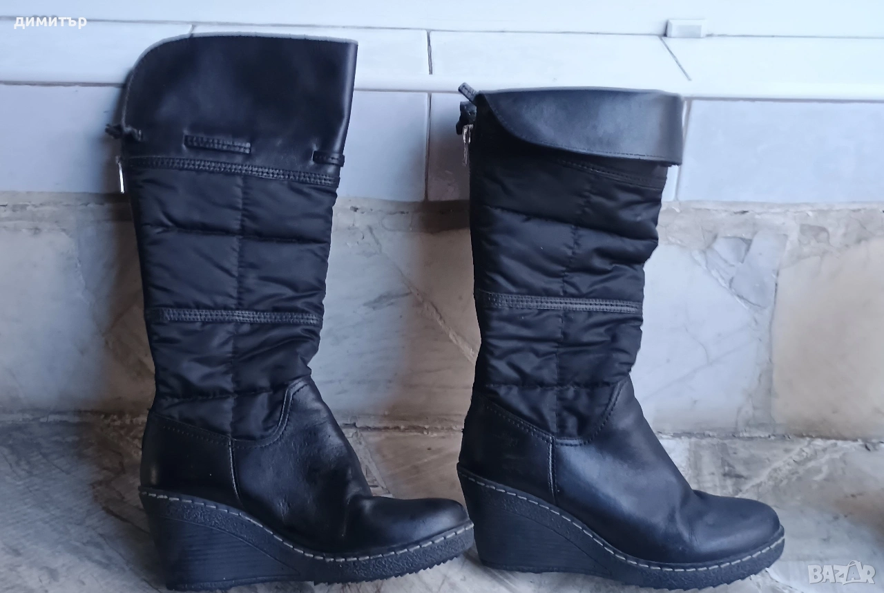 Дамски качествени топли зимни Ботуши., снимка 1