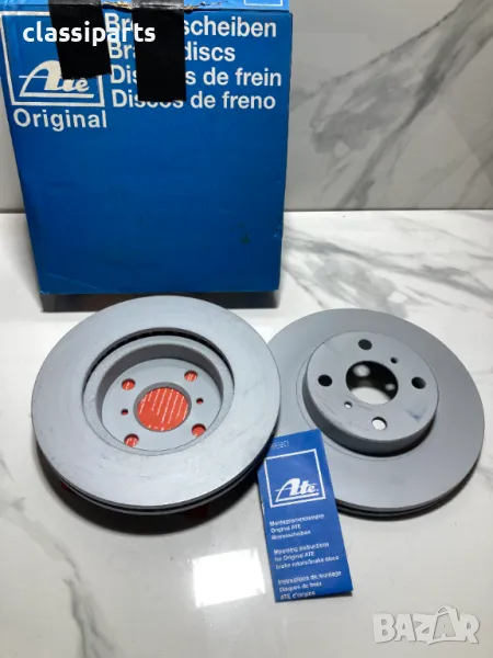 Спирачни дискове ATE за Тойота Корола Е10, Е11 и Е12 / TOYOTA Corolla (E10, E11 & E12), снимка 1