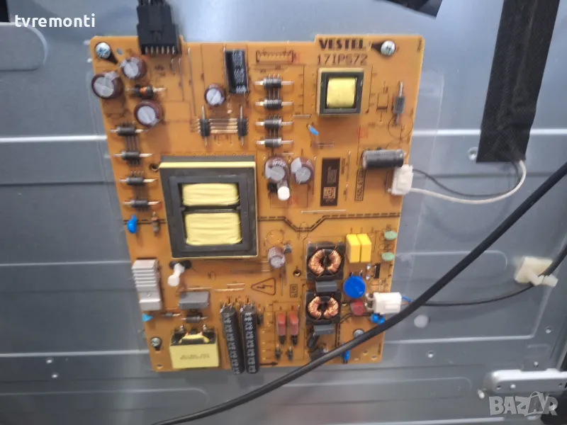 POWER BOARD ,17IPS72, for Finlux 49-FUC-7020 49inc DISPLAY VES490QNDS-2D-N12, снимка 1