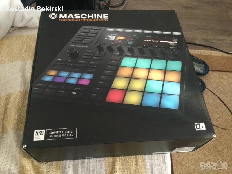 Native instruments machine mk3, снимка 1