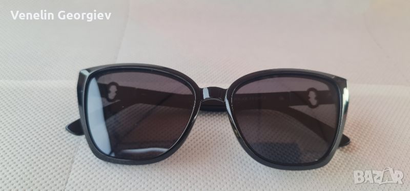 Дамски слънчеви очила vics polar cat. 3 черни пласмасови., снимка 1