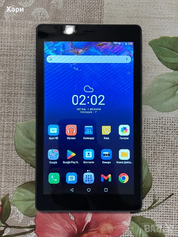 Таблет Alcatel ONETOUCH PIXI 4 7" [модел 9003X], снимка 1