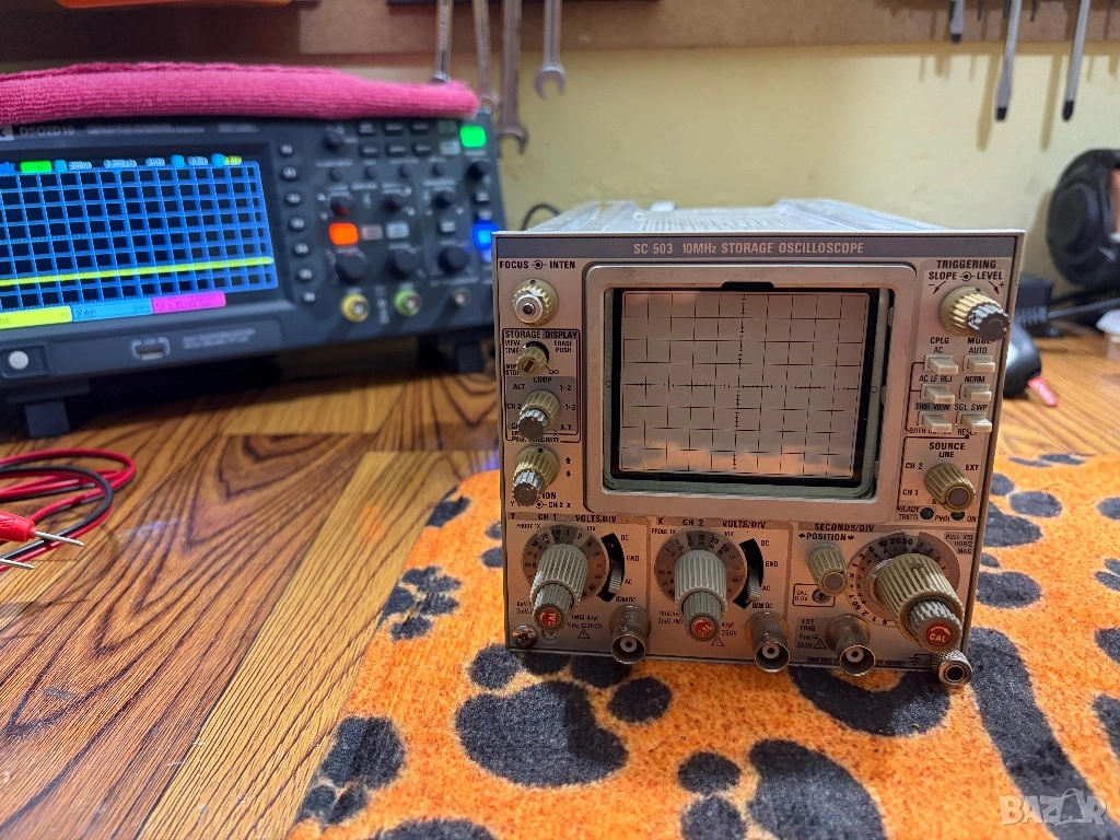 Осцилоскоп Tektronix SC503, снимка 1