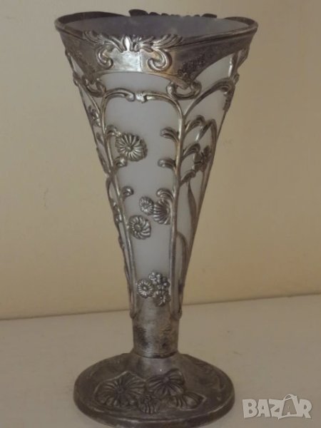 Метална ваза от Германия, снимка 1
