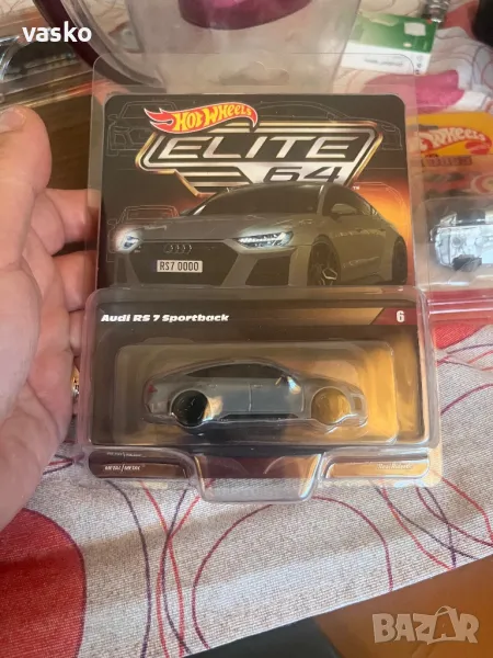 Hotwheels Elite Audi RS6, снимка 1