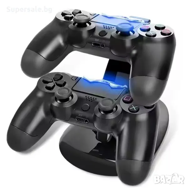 СТОЙКА ЗА ЗАРЕЖДАНЕ НА ДЖОЙСТИЦИ PS5, снимка 1