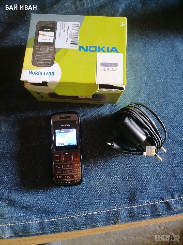 НОКИЯ 1208, снимка 1