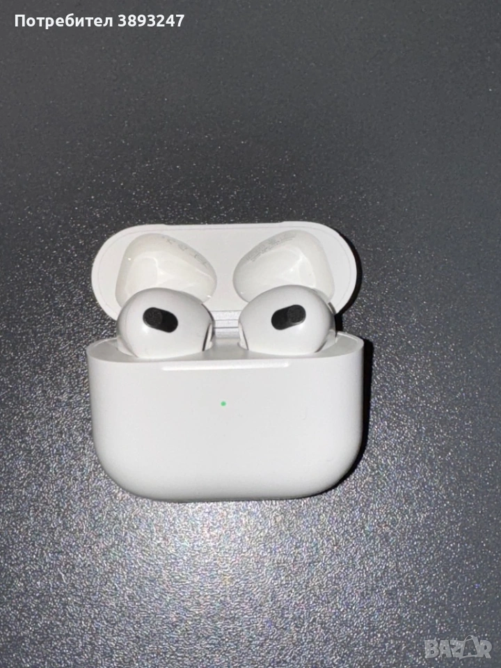 Apple AirPods 3 Gen, снимка 1