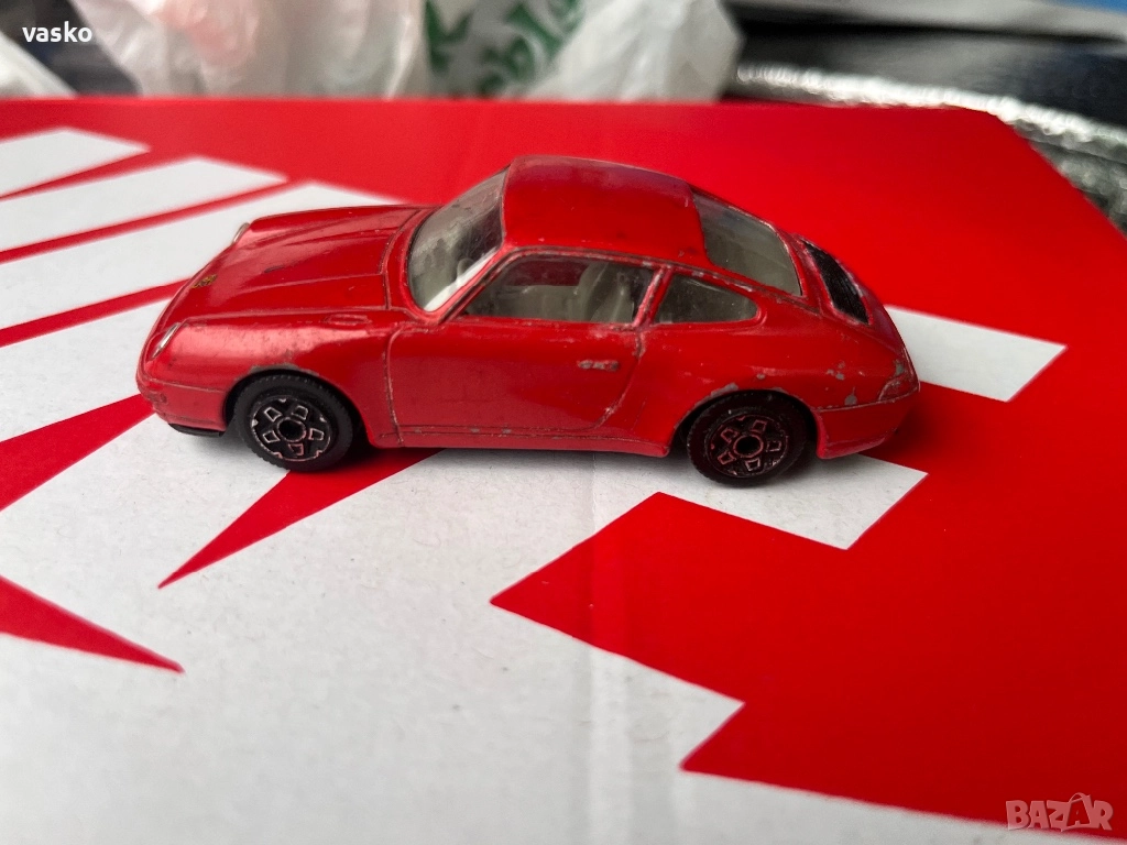 Италианско Бураго 1:43 Порше, снимка 1