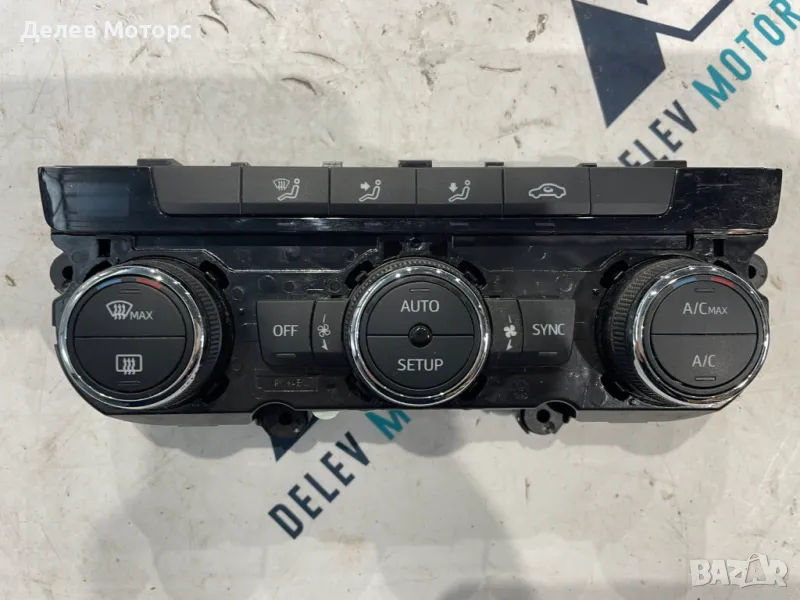 5F0907044AK управление за климатроник от Seat Leon ST FR, 1.8 TSI 180 кс., двигател CJSA, снимка 1